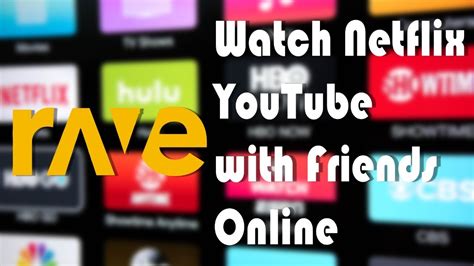 video streaming with friends